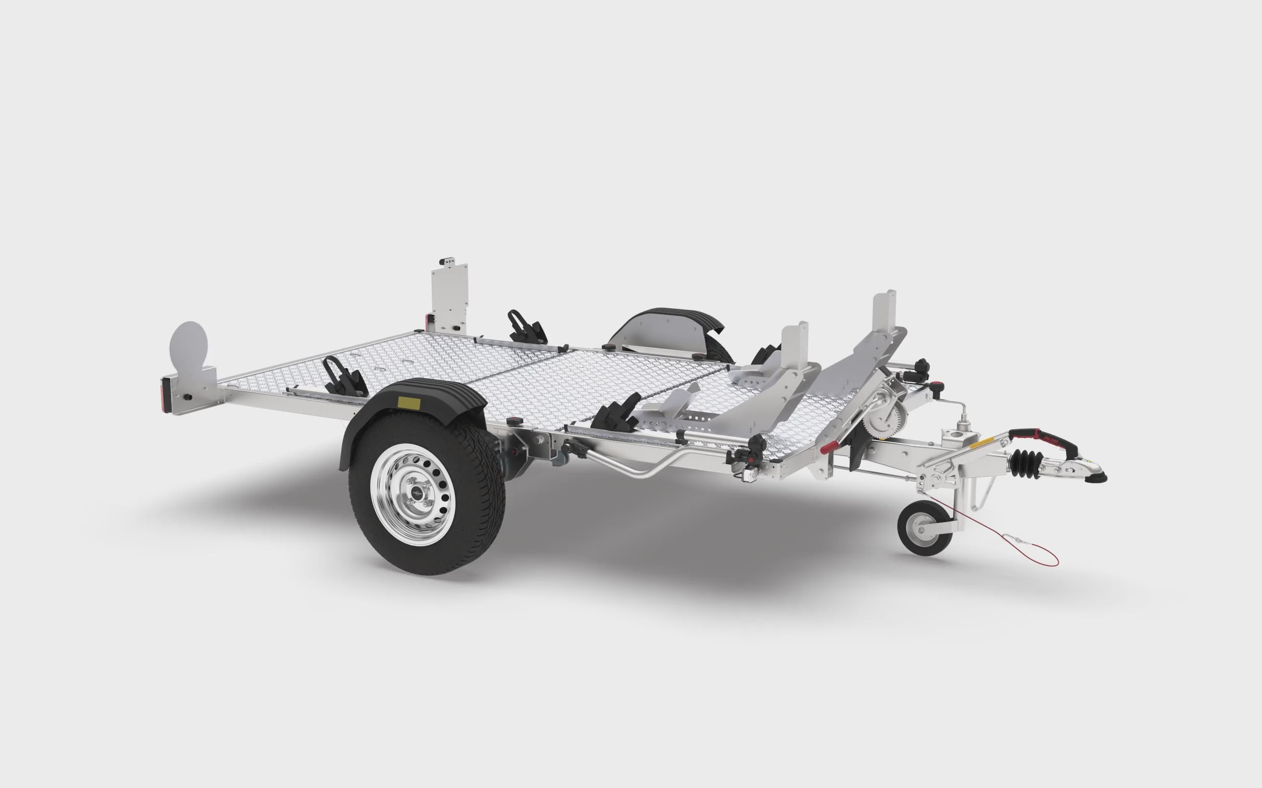 TREILER® 1000 - Motorradanhänger