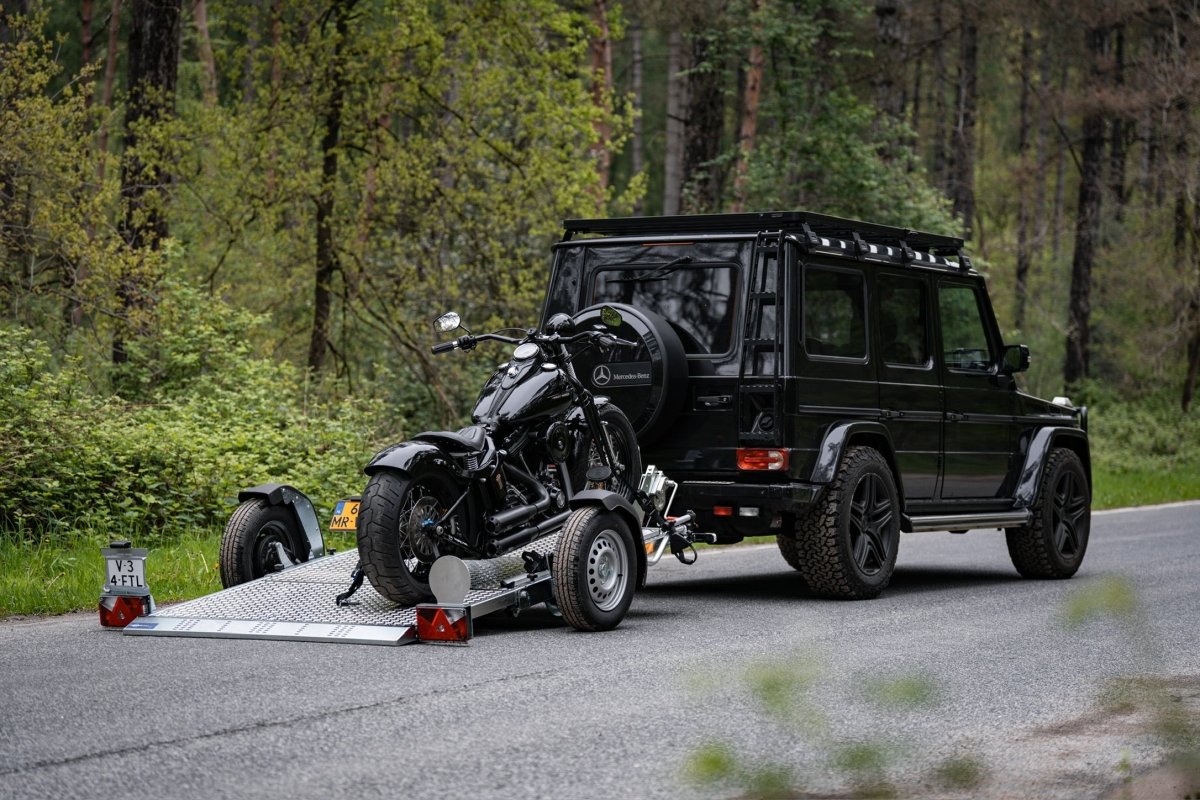 TREILER® 1000 - Motorradanhänger - TREILER