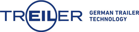 TREILER Logo blau