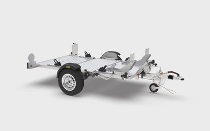 TREILER® 1000 - Motorradanhänger